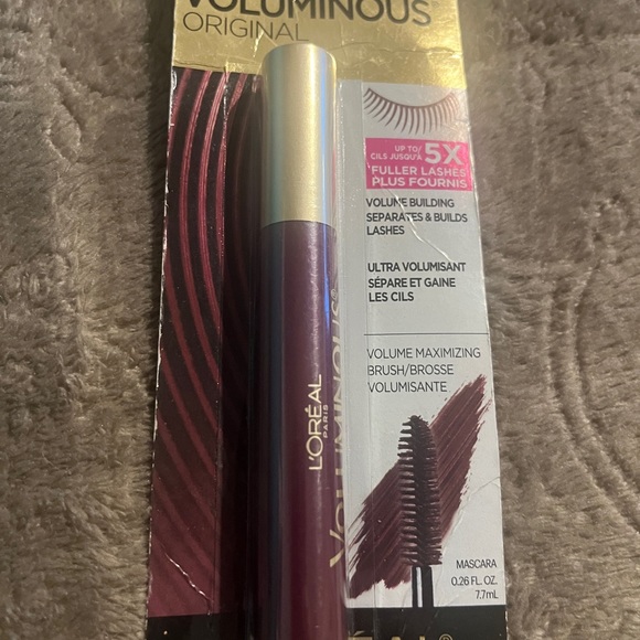 Covergirl & L’Oréal Lot of 5 Mascara & Eye Pencils & 1-Lip Lacquer. New - Picture 2 of 15